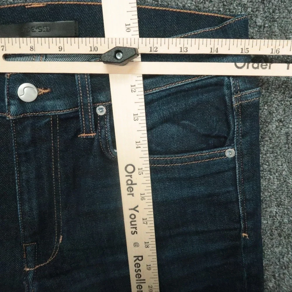 Joes Jeans Mens 29x34 Blue The Brixton Straight Narrow Kinetic Soft Denim NWT‎